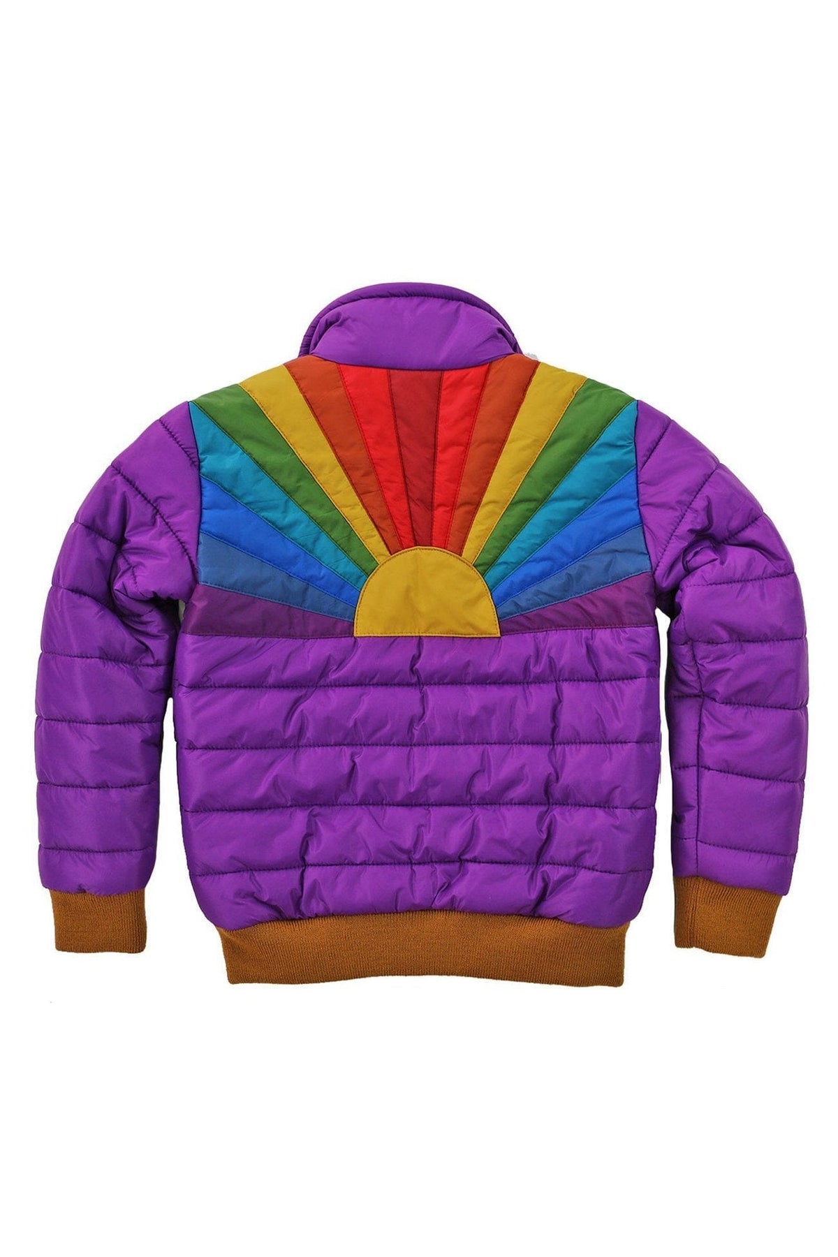 KIDS SUNBURST JACKET - PURPLE MAGIC