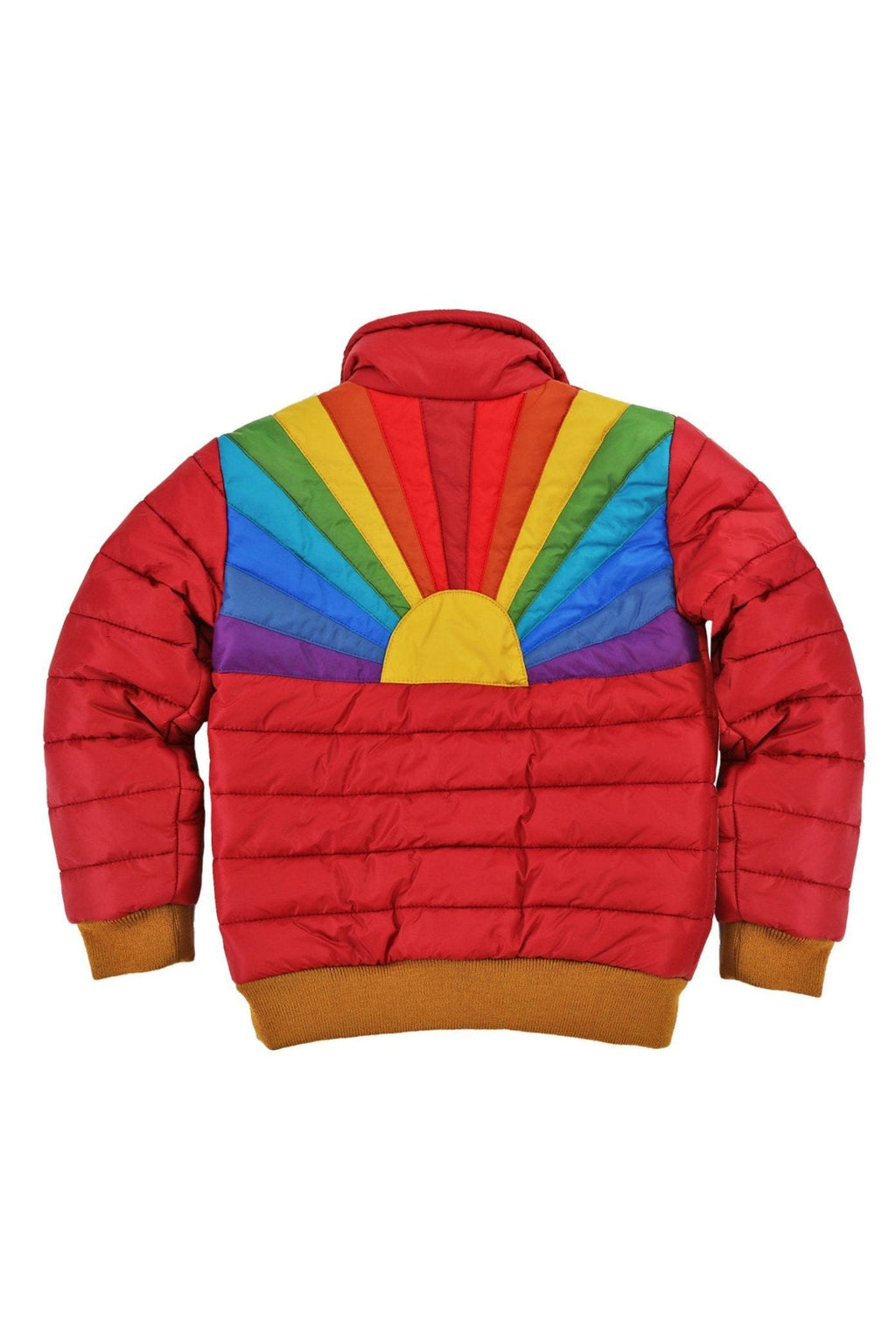 KIDS SUNBURST JACKET - RED