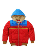 KIDS TREKKER 2 JACKET - CHERRY