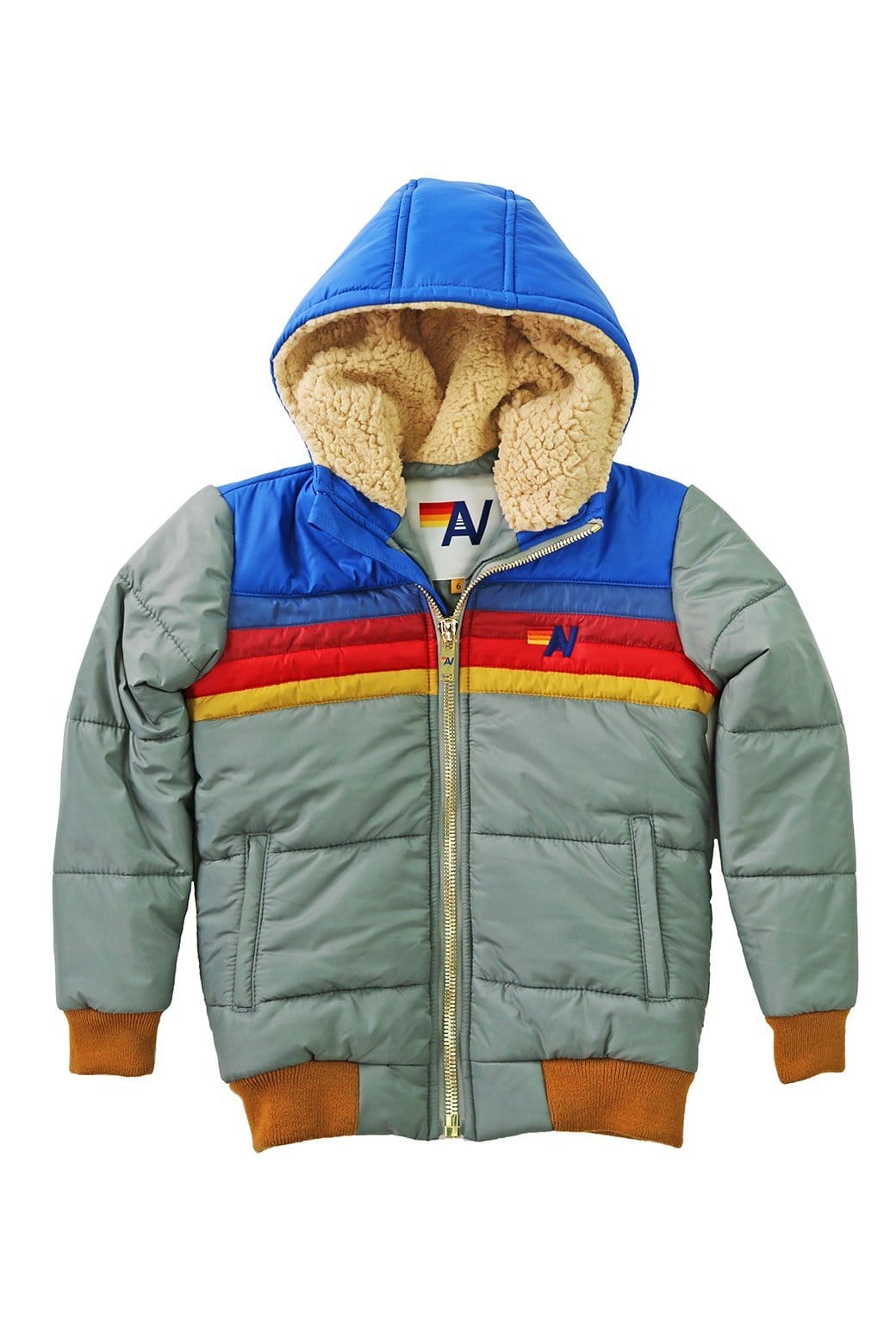 KIDS TREKKER 2 JACKET - SEDONA GREY