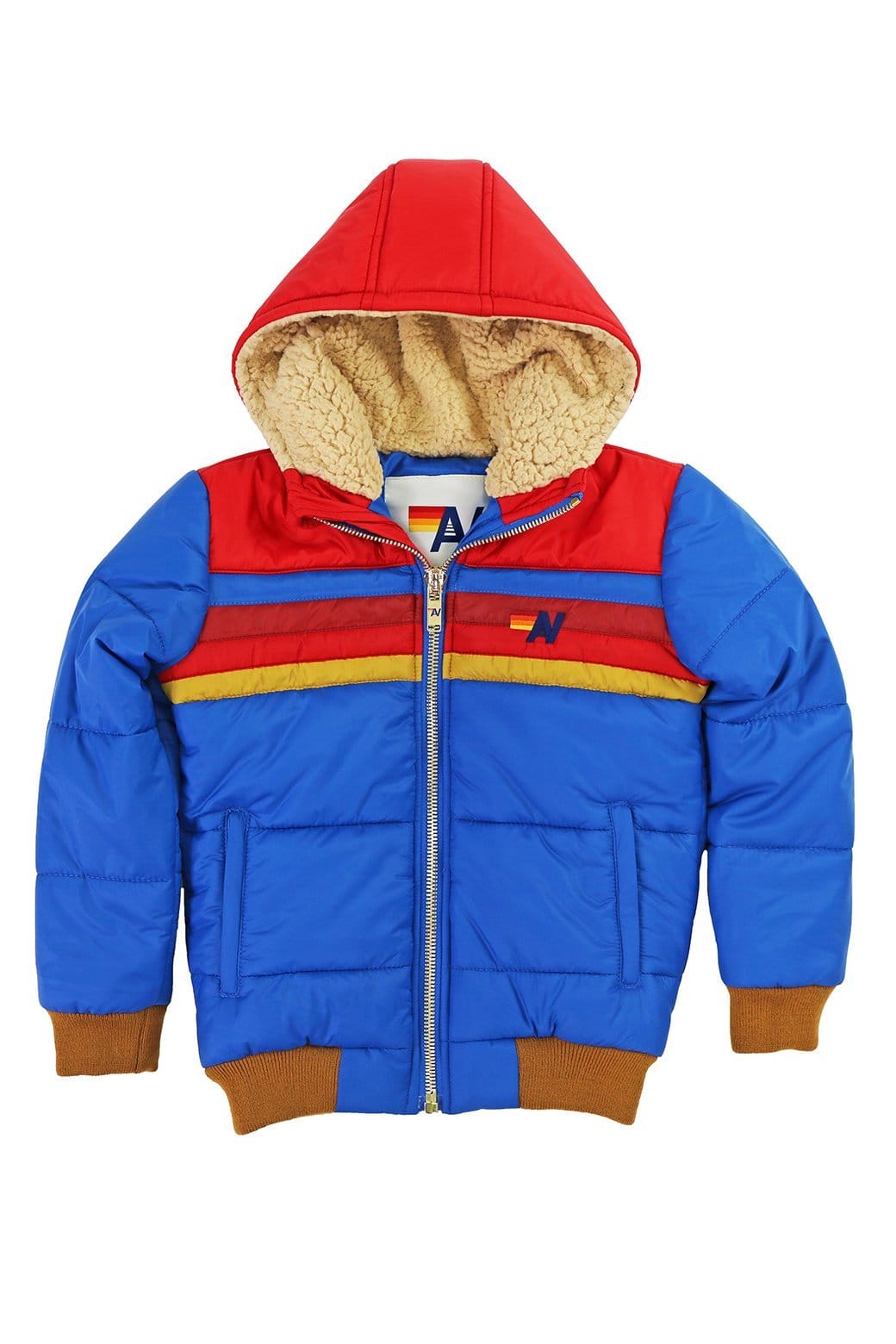 KIDS TREKKER 2 JACKET - SNORKEL BLUE