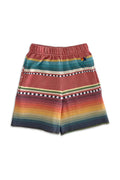 KIDS TULUM SWEATSHORTS - RED