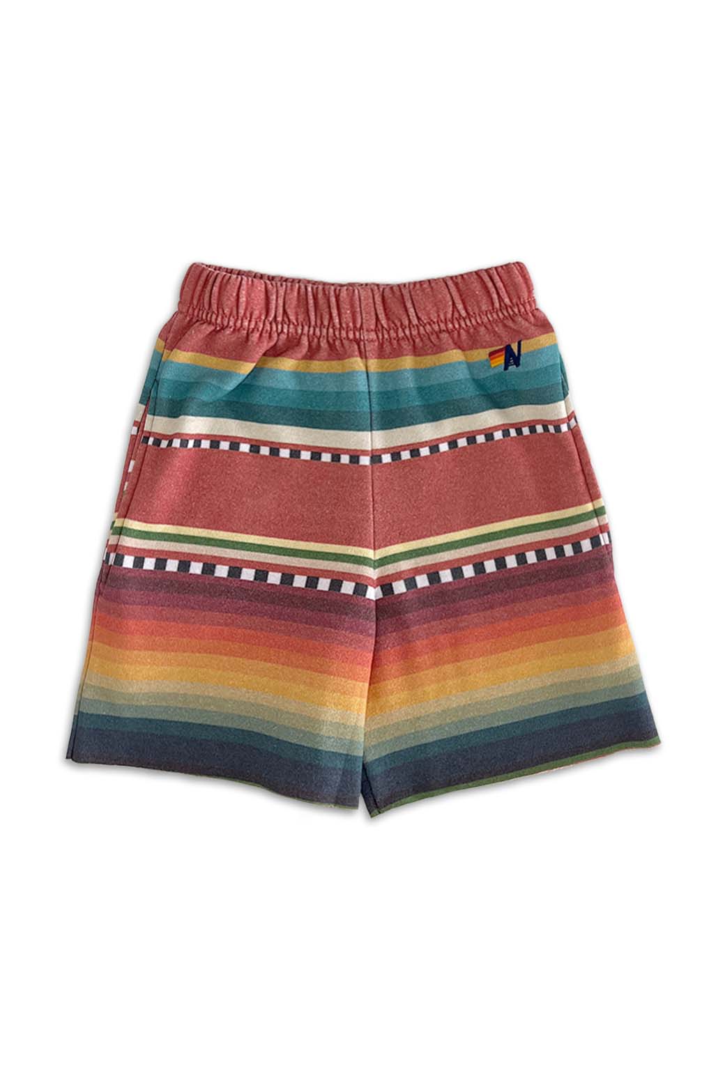 KIDS TULUM SWEATSHORTS - RED