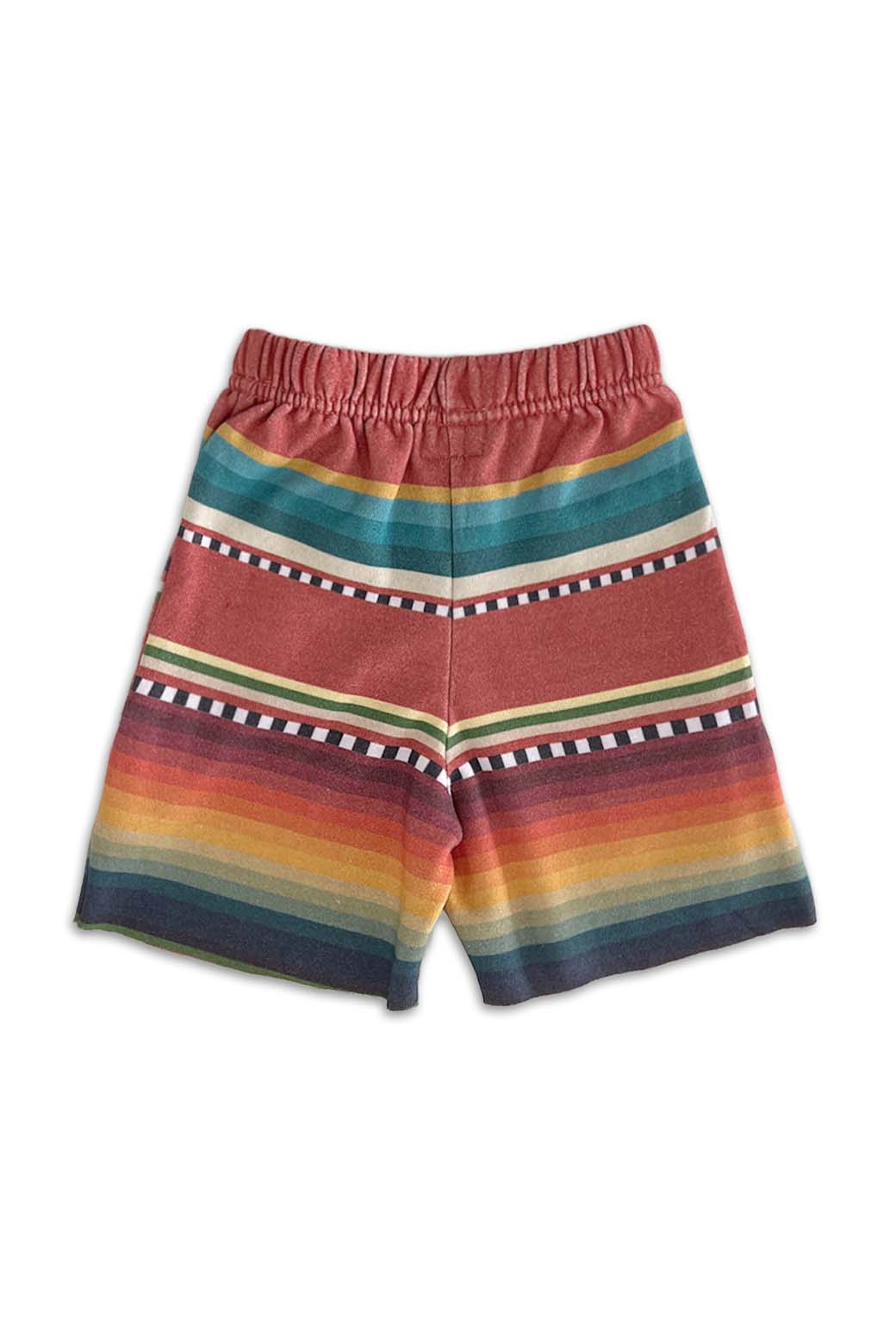 KIDS TULUM SWEATSHORTS - RED