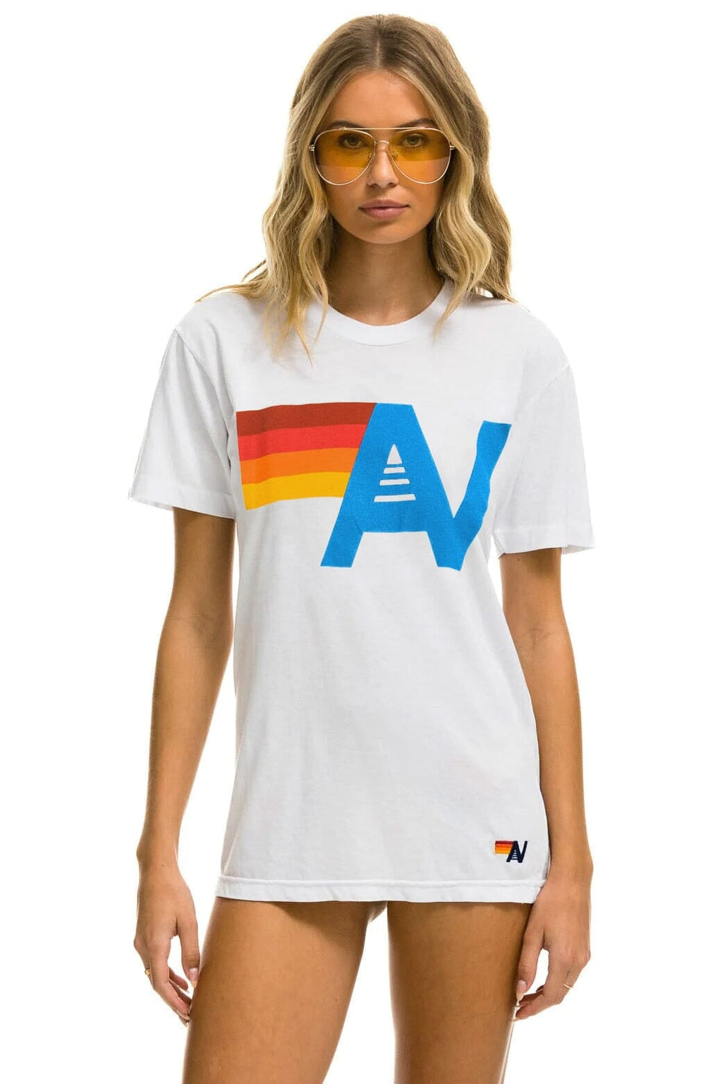 LOGO TEE - WHITE