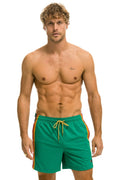 MENS 5 STRIPE FLEX SHORTS - AMAZON