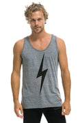 MENS BOLT TANK - HEATHER GREY