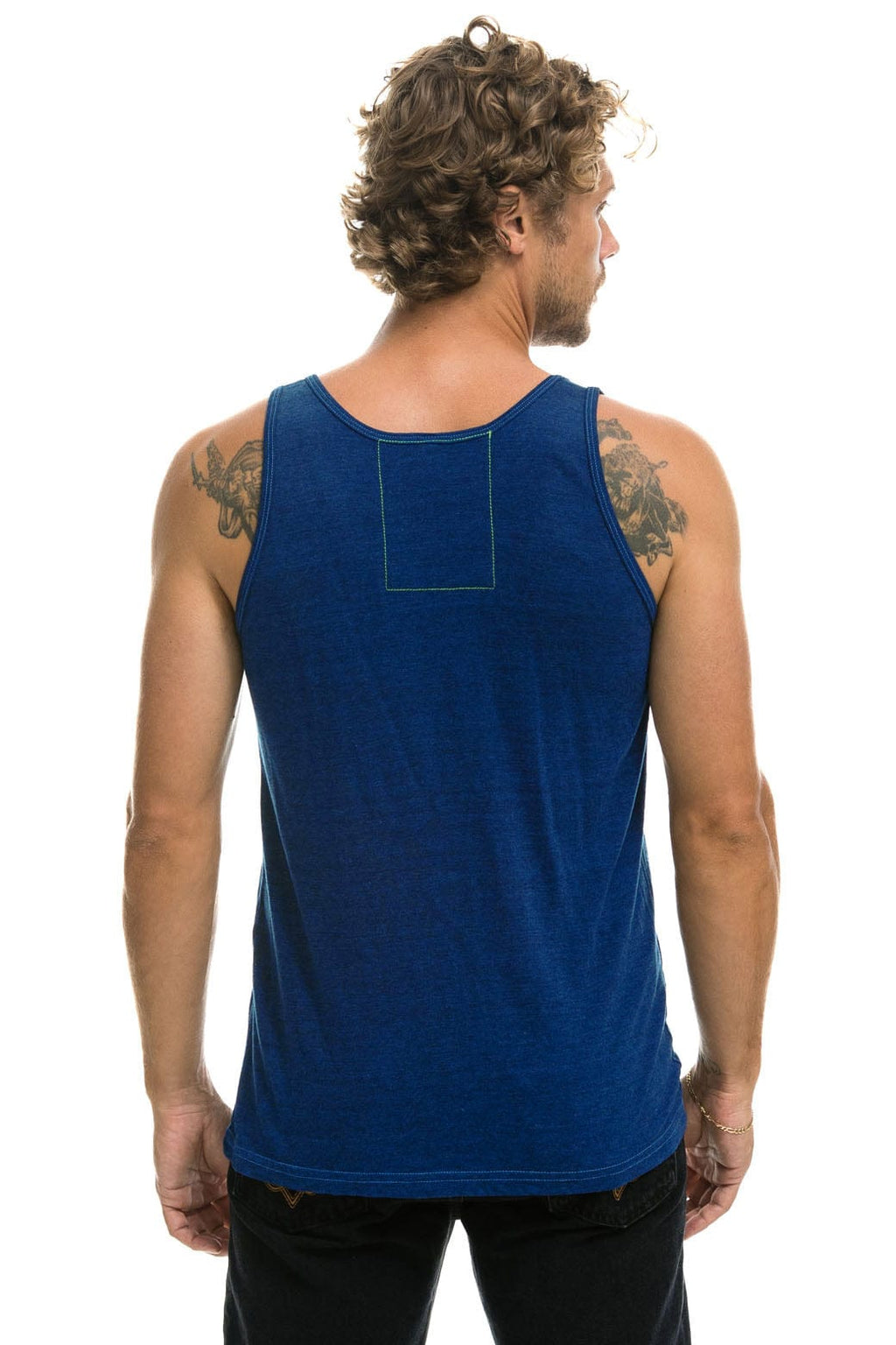 MENS BOLT TANK - ROYAL