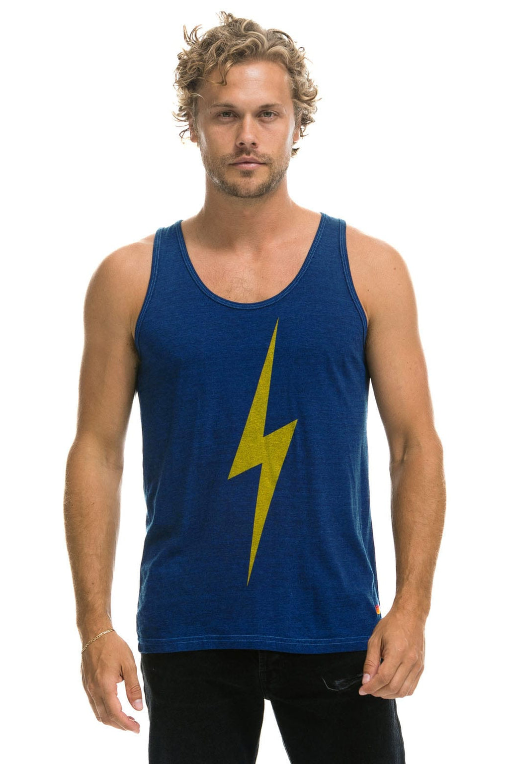 MENS BOLT TANK - ROYAL
