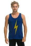 MENS BOLT TANK - ROYAL