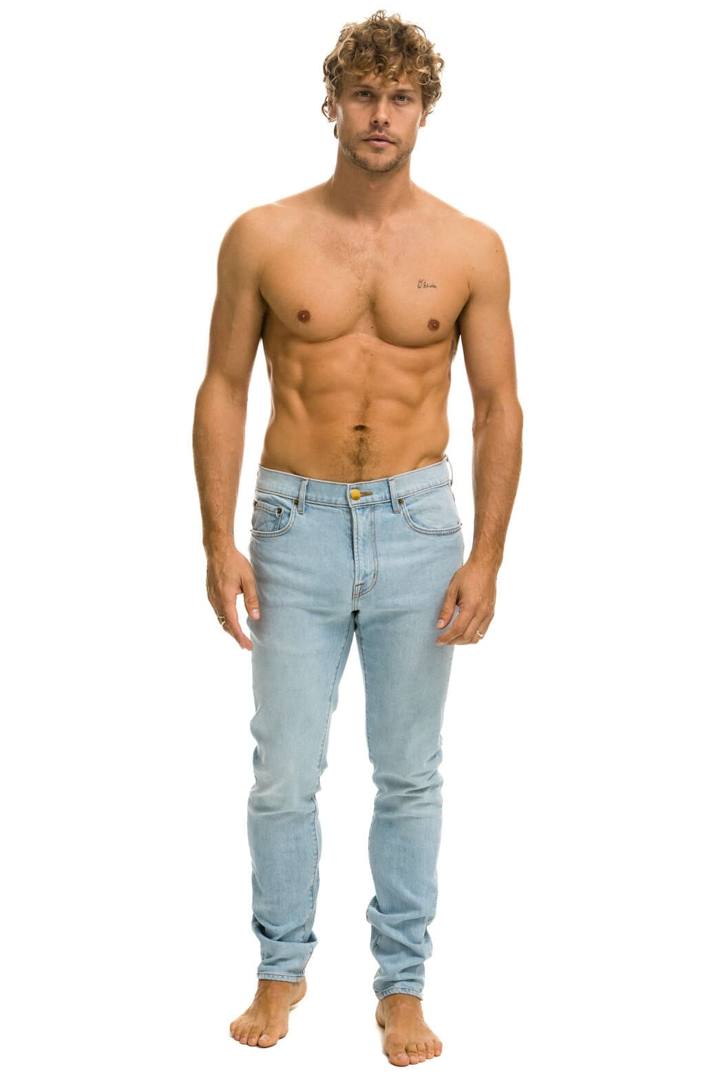 MENS SLIM FIT SURFER DENIM JEAN - SUPER LIGHT