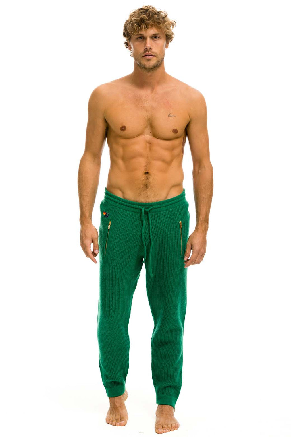 MENS VINTAGE CABIN CASHMERE SWEATER PANT - AMAZON