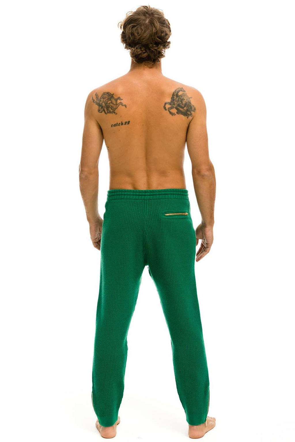 MENS VINTAGE CABIN CASHMERE SWEATER PANT - AMAZON