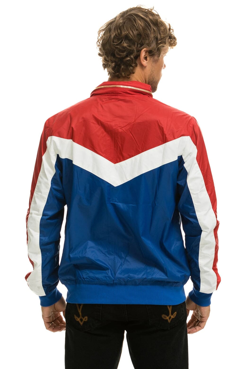 MENS WINDBREAKER JACKET - CLASSIC USA