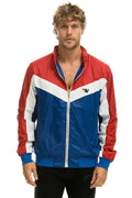 MENS WINDBREAKER JACKET - CLASSIC USA