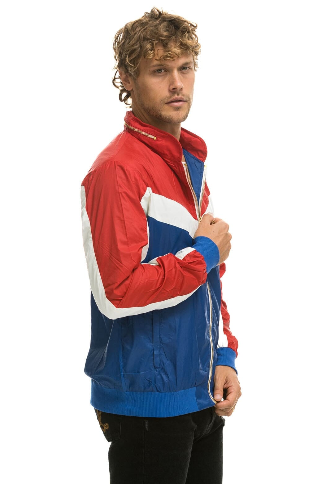 MENS WINDBREAKER JACKET - CLASSIC USA