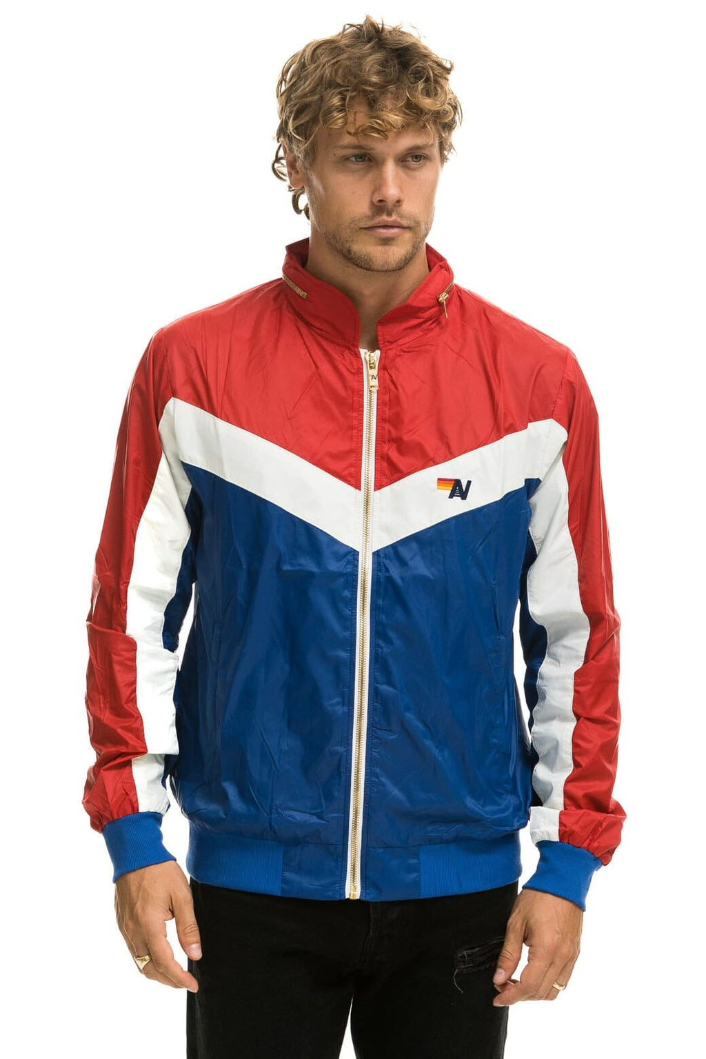 MENS WINDBREAKER JACKET - CLASSIC USA