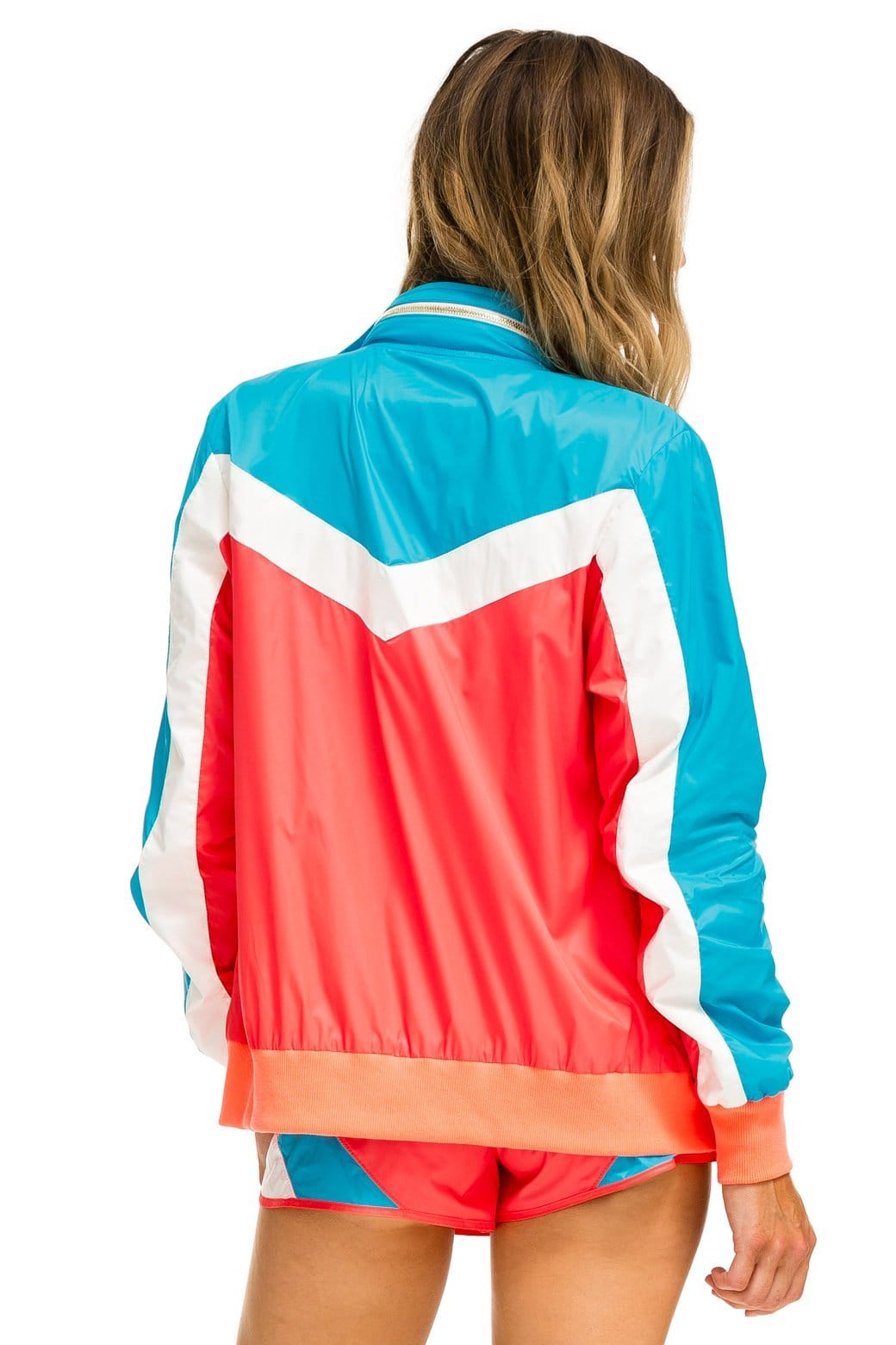 NEW WOMENS ULTRA LIGHT JOGGER SHORTS - NEON RED