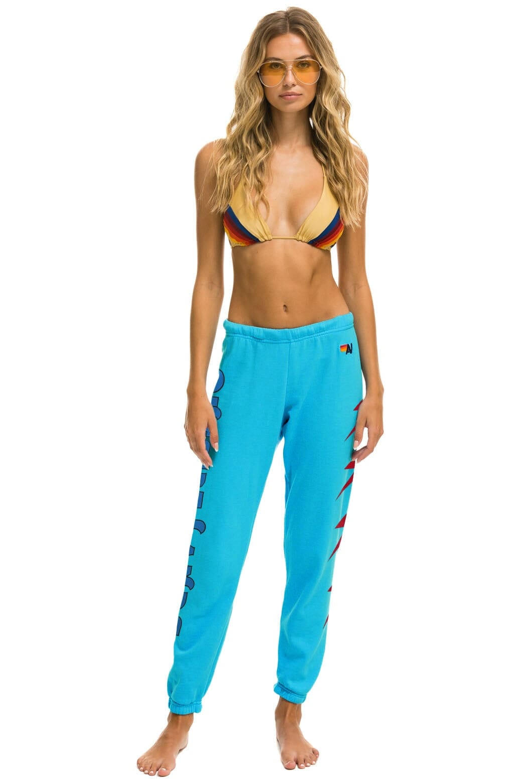 OUTSIDE LANDS 2024 UNISEX SWEATPANTS - NEON BLUE