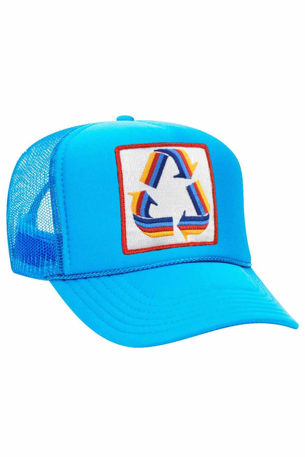 RECYCLE TRUCKER HAT