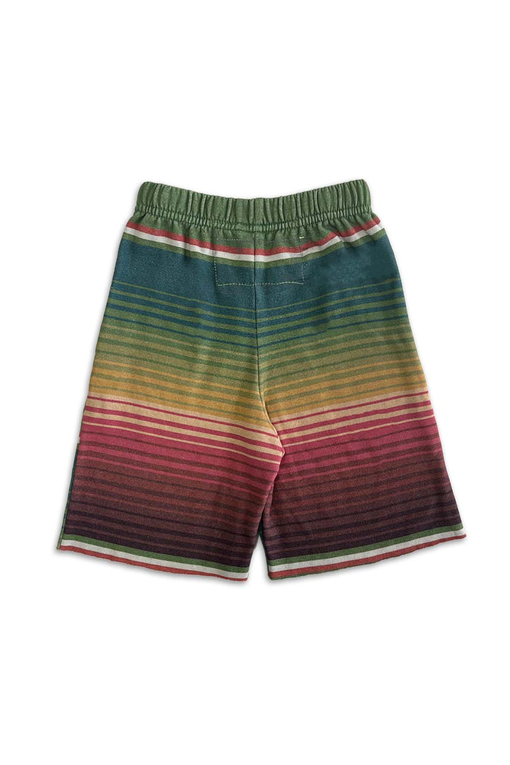 KIDS TULUM SWEATSHORTS - JUNGLE GREEN
