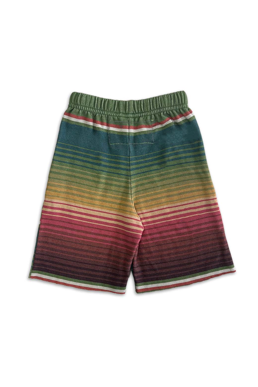 KIDS TULUM SWEATSHORTS - JUNGLE GREEN