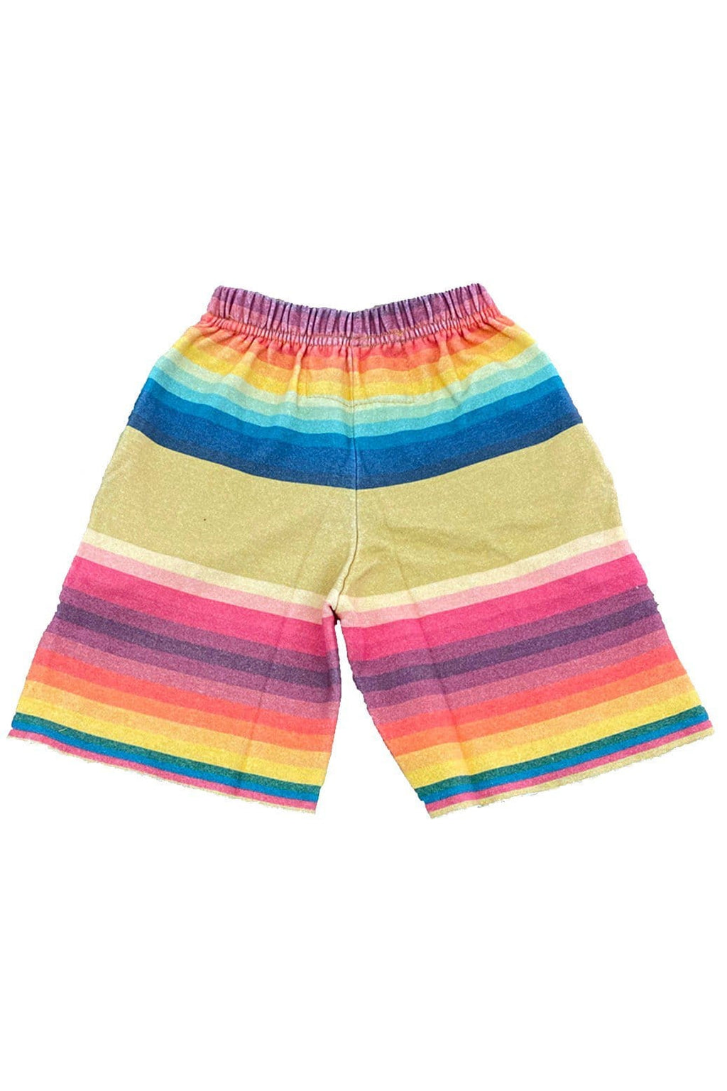 KIDS TULUM SWEATSHORTS - LIGHT KHAKI