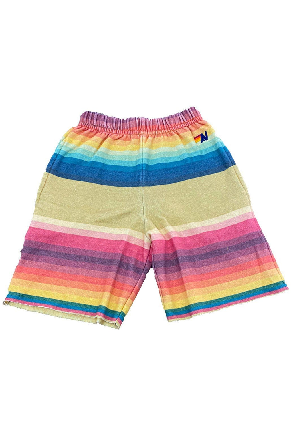 KIDS TULUM SWEATSHORTS - LIGHT KHAKI