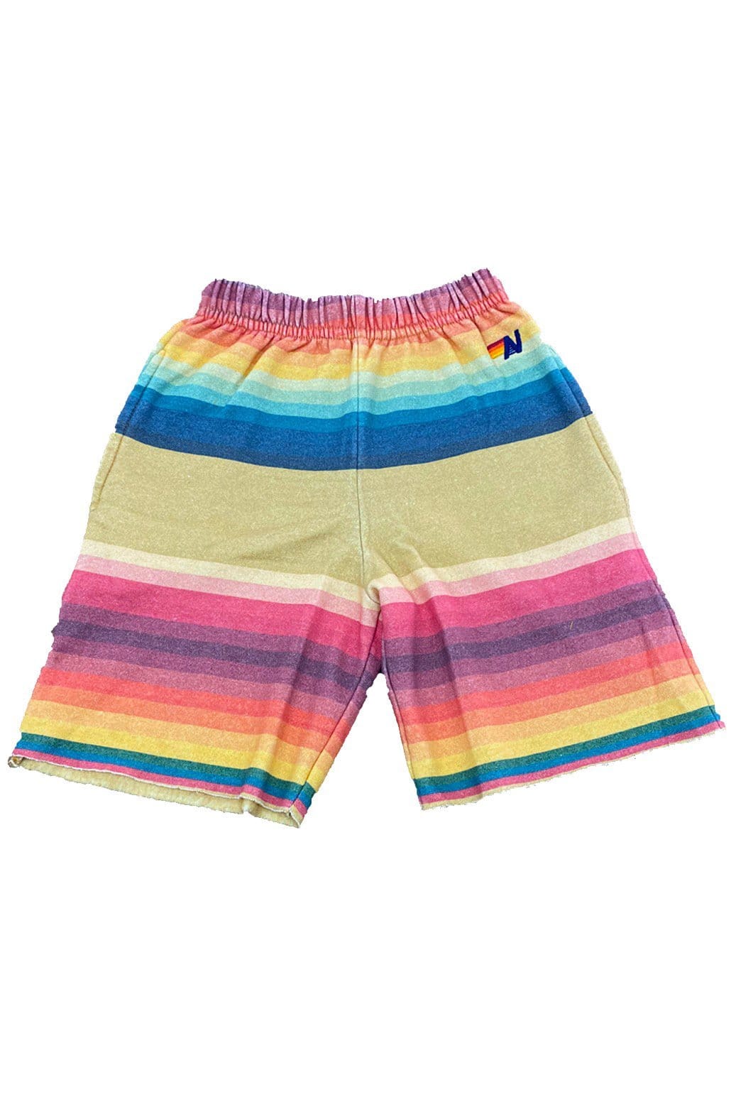 KIDS TULUM SWEATSHORTS - LIGHT KHAKI