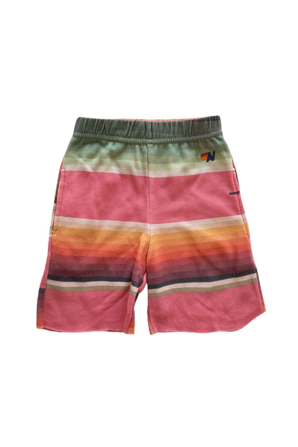 KIDS TULUM SWEATSHORTS - PINK