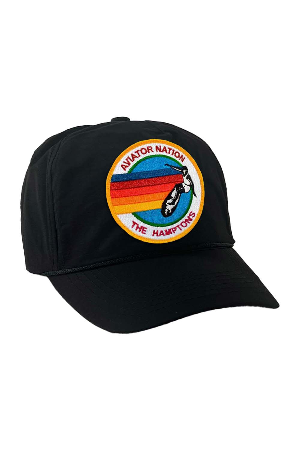 SIGNATURE HAMPTONS VINTAGE NYLON TRUCKER HAT