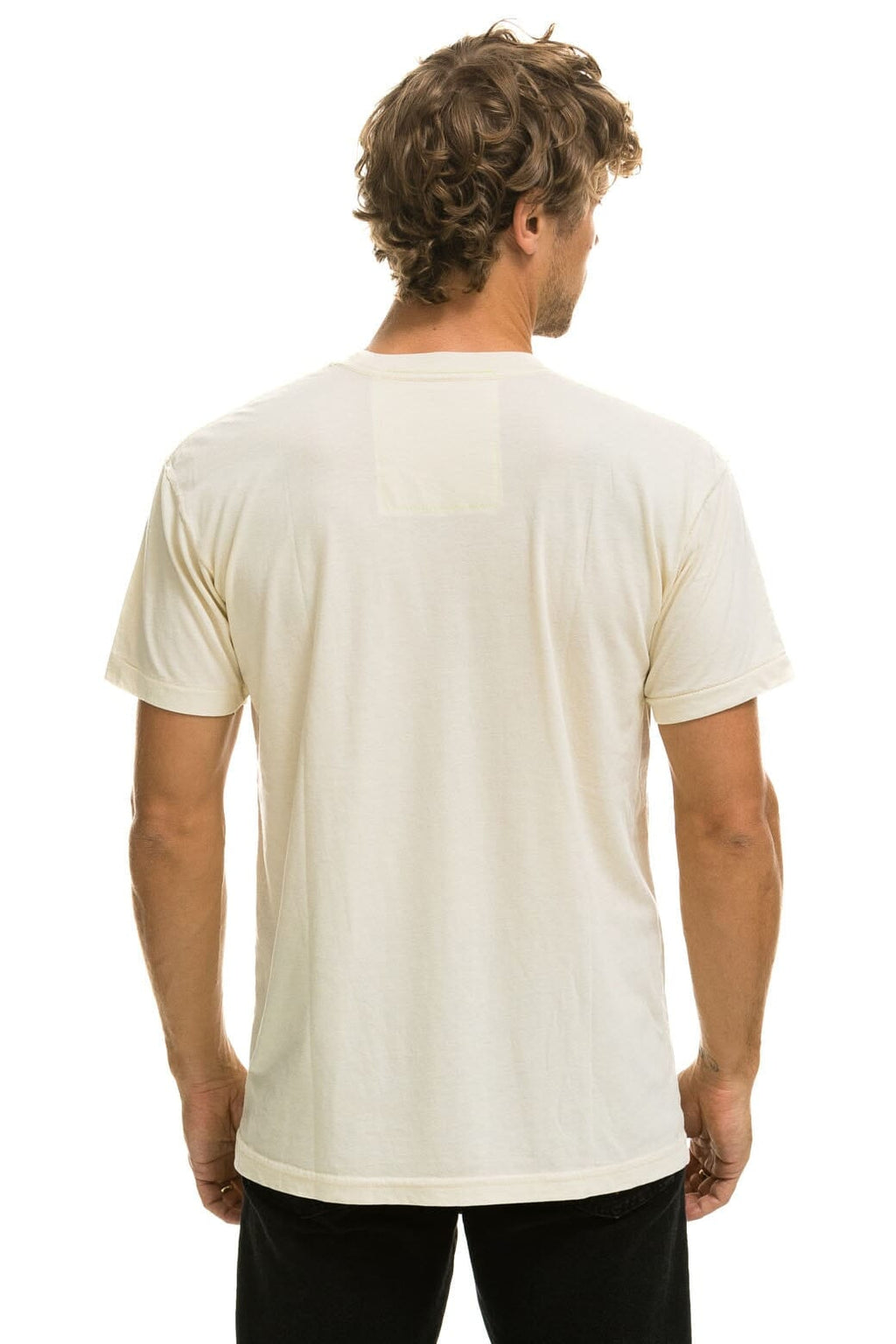 SIGNATURE VENICE TEE - VINTAGE WHITE