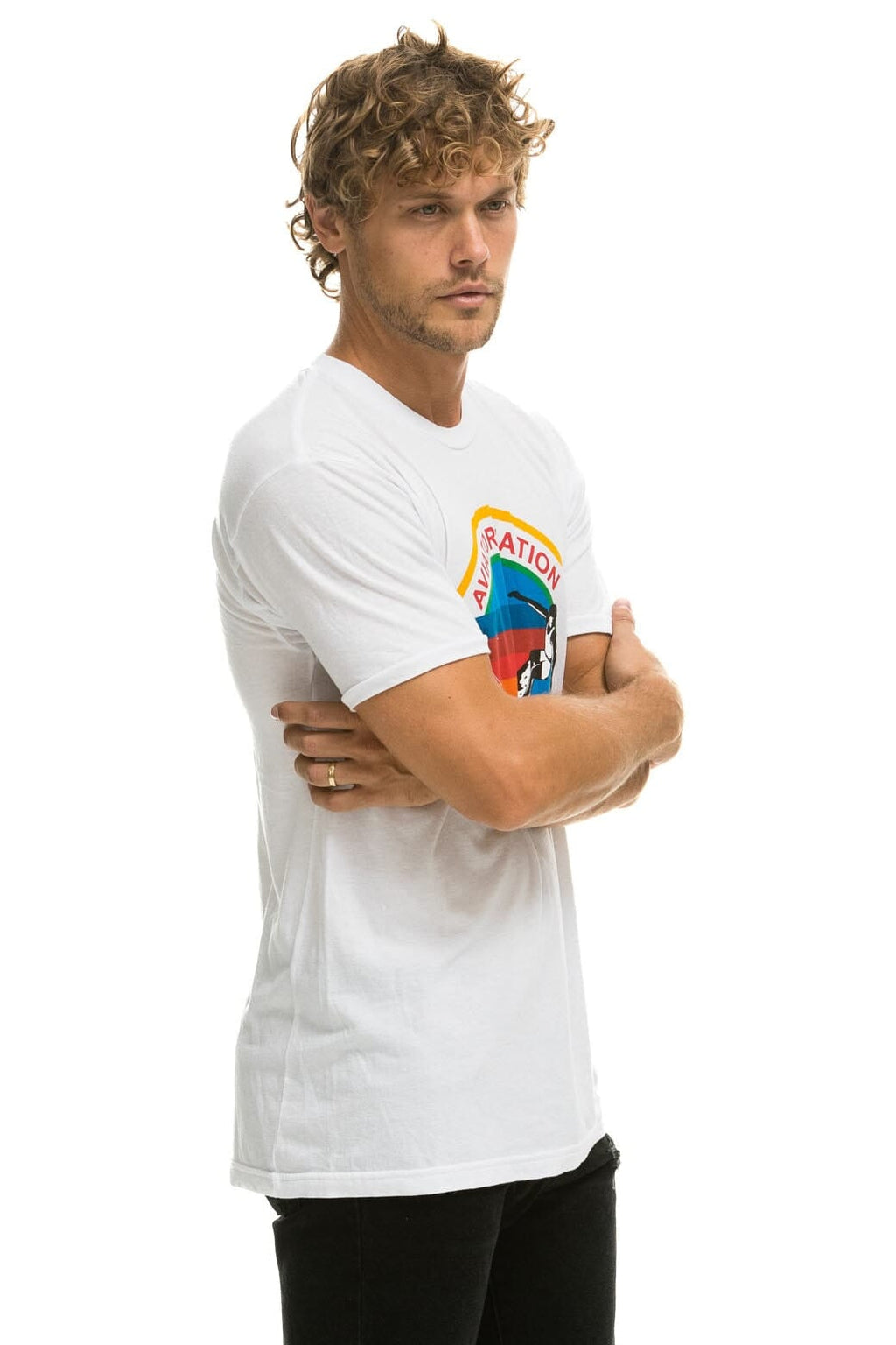 SIGNATURE VENICE TEE - WHITE
