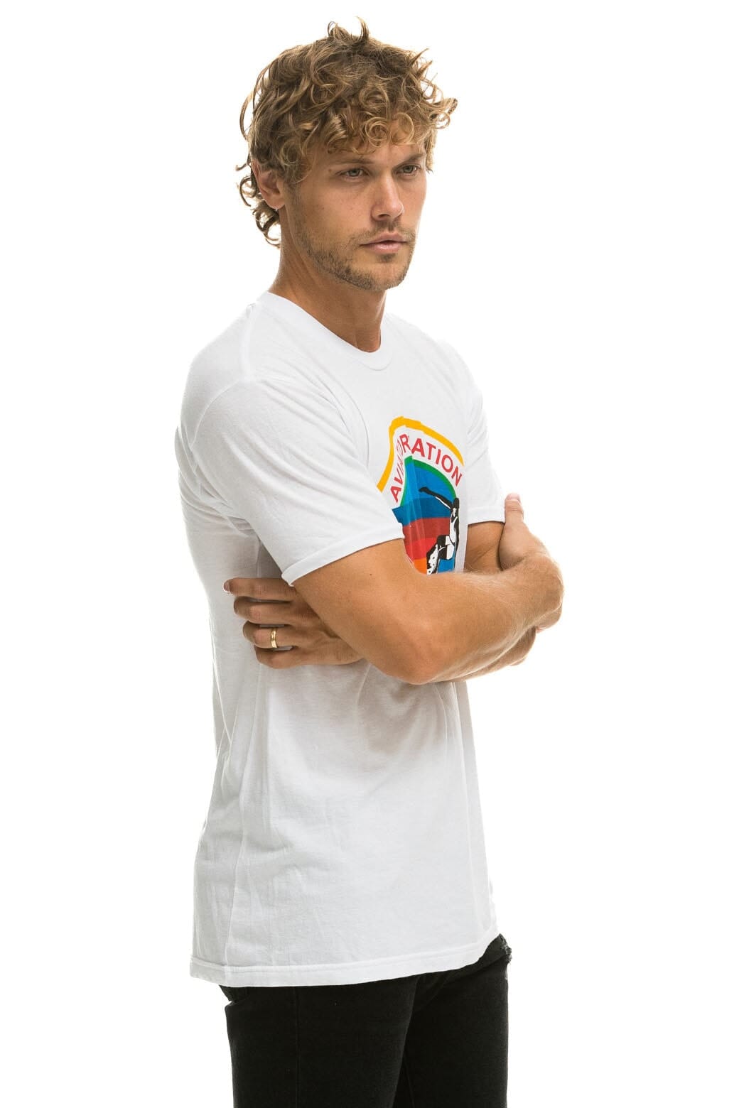 SIGNATURE VENICE TEE - WHITE