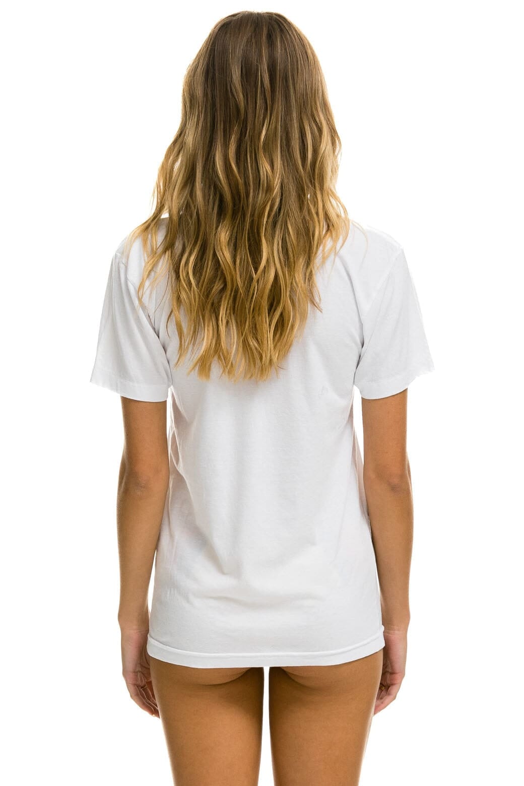 SIGNATURE VENICE TEE - WHITE