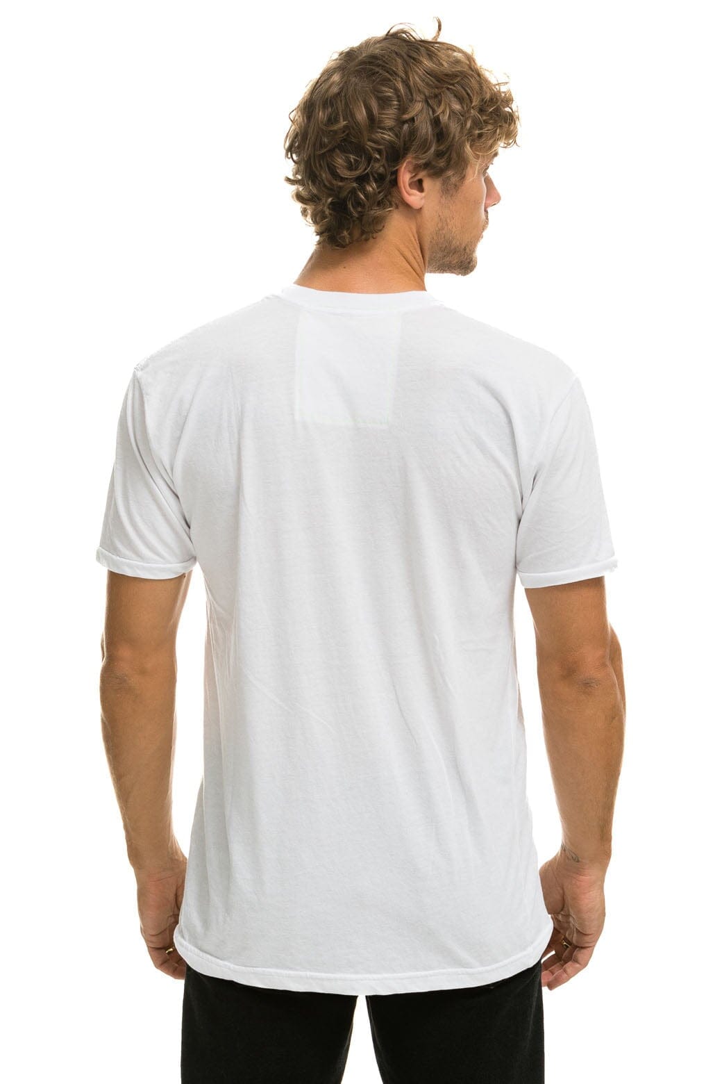 SIGNATURE VENICE TEE - WHITE