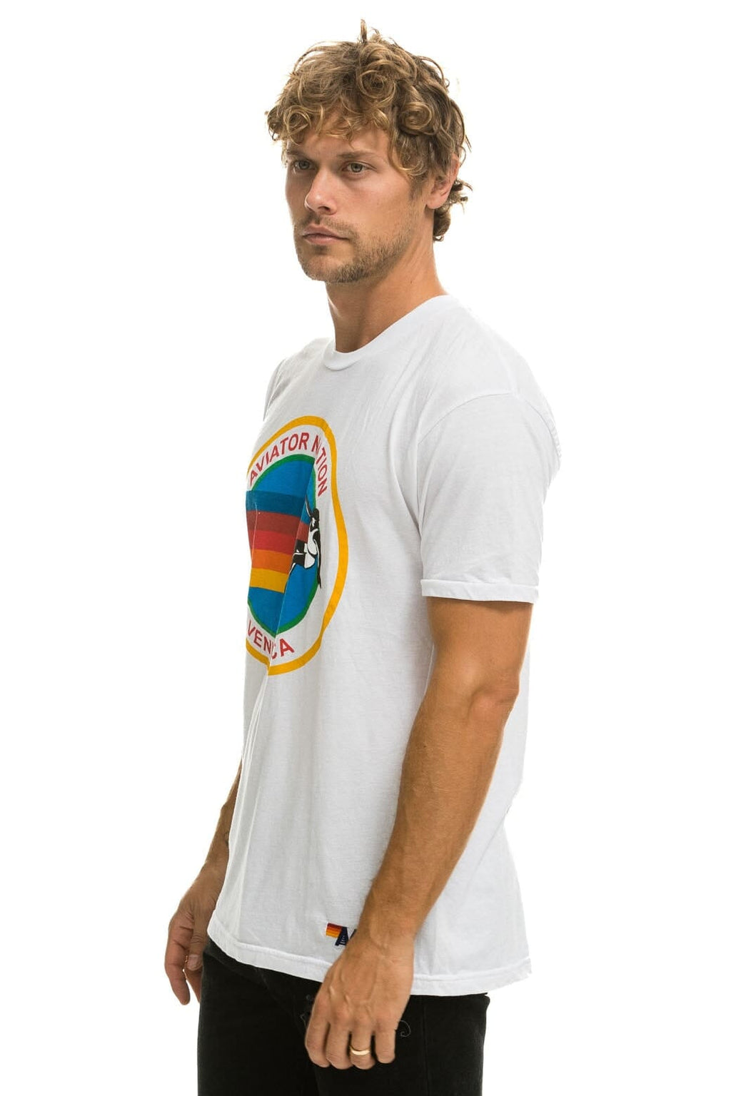 SIGNATURE VENICE TEE - WHITE