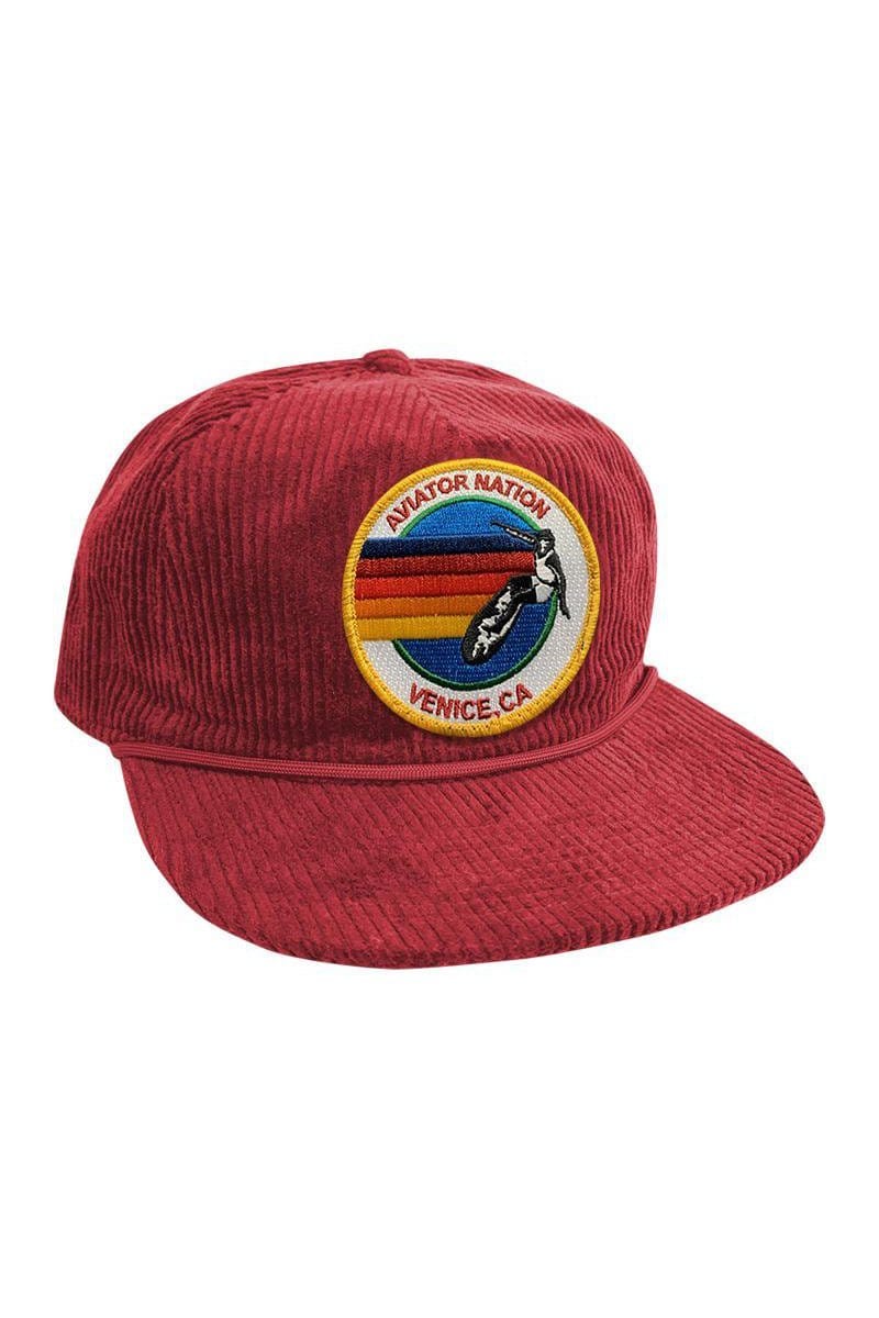 SIGNATURE VENICE - VINTAGE CORDUROY TRUCKER HAT