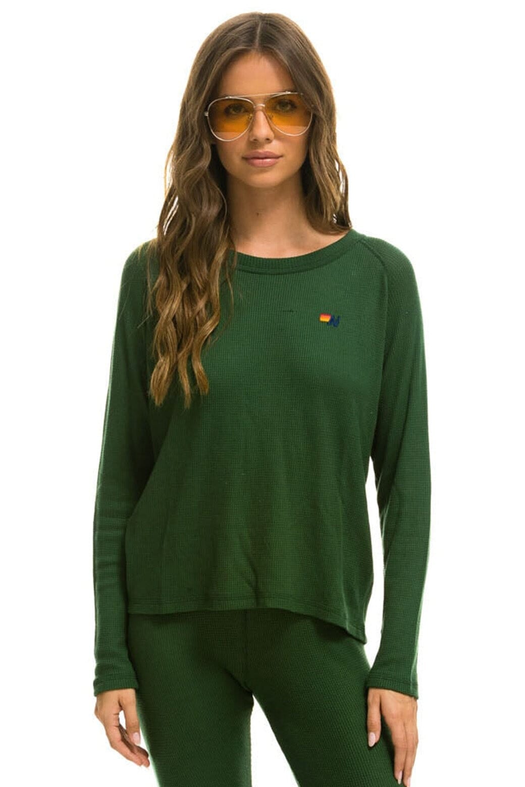 THERMAL BASE LAYER TOP - FOREST