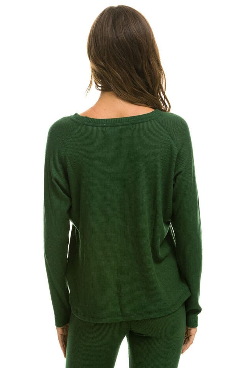 THERMAL BASE LAYER TOP - FOREST