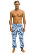TIGER SWEATPANTS - BLUE TIGER